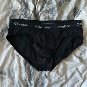 Calvin Klein Hip Brief - Black - Medium